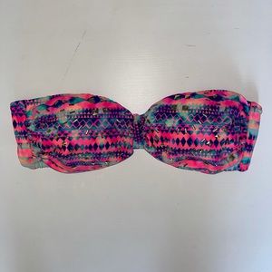 PINK Victoria’s Secret Bandeau Bikini Top